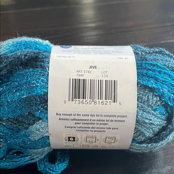 Caron Yarn Collection - Teal and Lavender - Picture 8 of 9